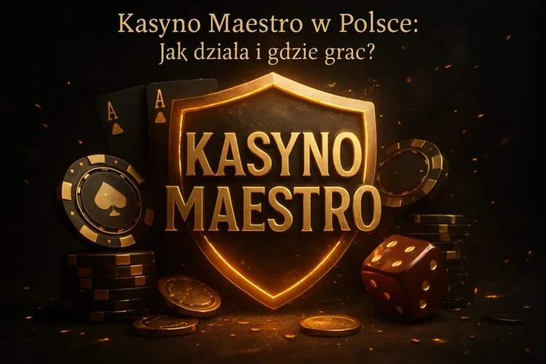 Kasyno Maestro w Polsce: Jak działa i gdzie grać? — Platnosci-kasyna