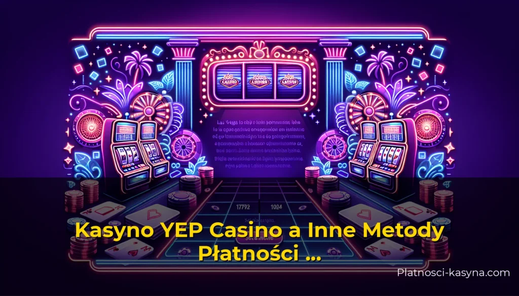 Kasyno YEP Casino a Inne Metody Płatności — Porównanie — Platnosci-kasyna.com