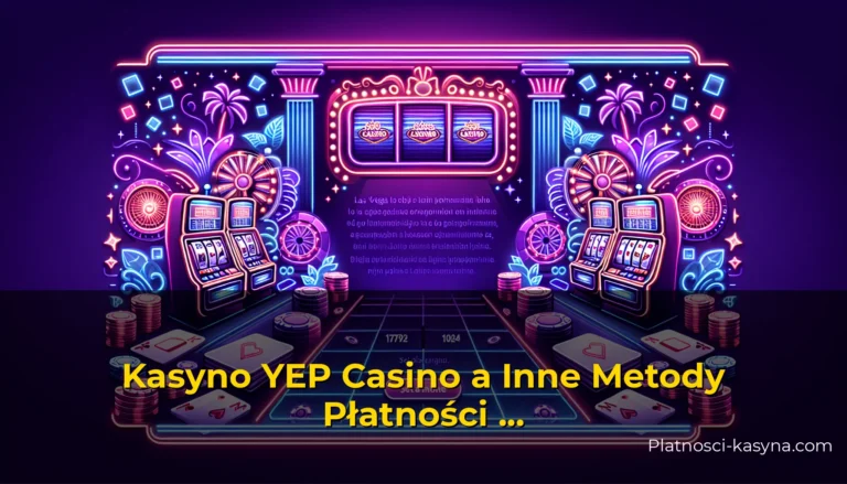 Kasyno YEP Casino a Inne Metody Płatności — Porównanie — Platnosci-kasyna.com