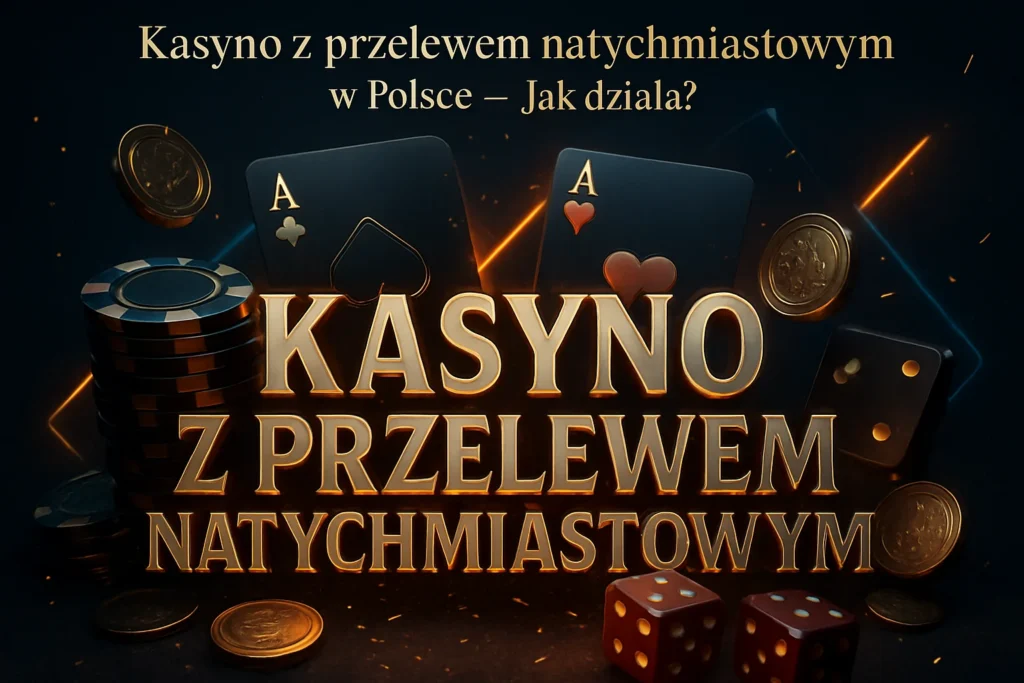 Kasyno z przelewem natychmiastowym w Polsce — Jak działa? — Platnosci-kasyna