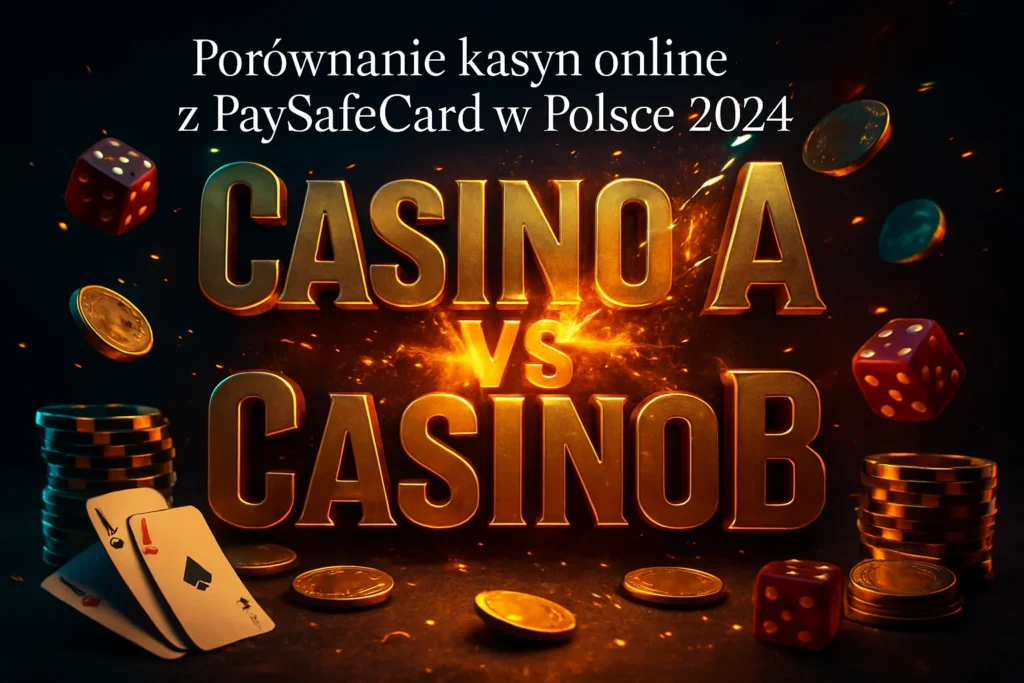 Porównanie kasyn online z PaySafeCard w Polsce 2024 — Platnosci-kasyna