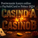 Porównanie kasyn online z PaySafeCard w Polsce 2024 — Platnosci-kasyna