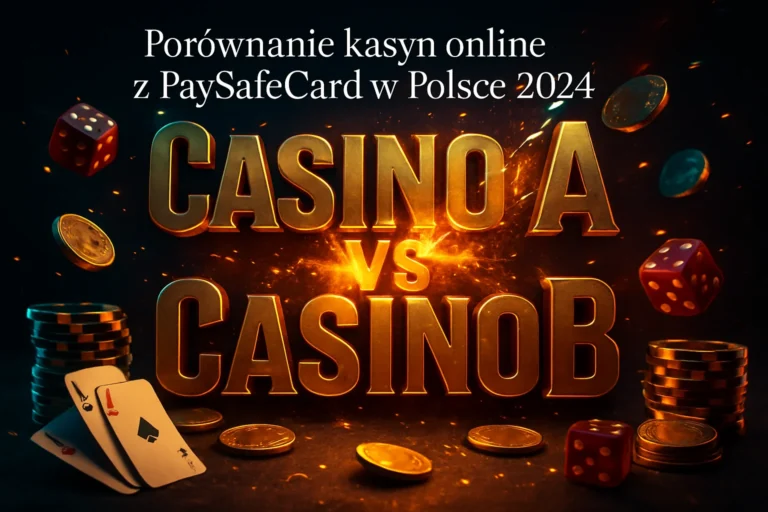 Porównanie kasyn online z PaySafeCard w Polsce 2024 — Platnosci-kasyna