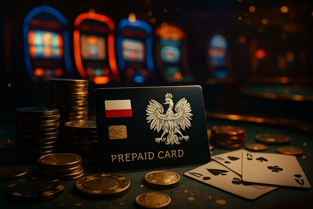 Kasyno z kartą prepaid w Polsce — jak działa? — Platnosci-kasyna